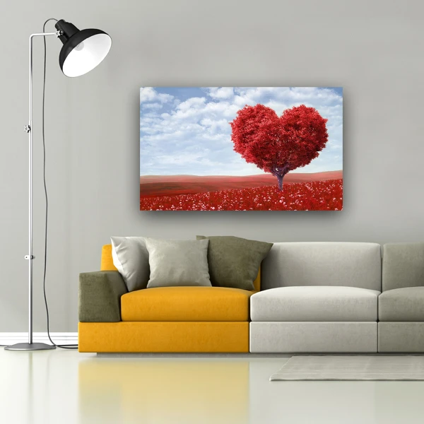 پوستر مدل درخت قرمز کد 1020