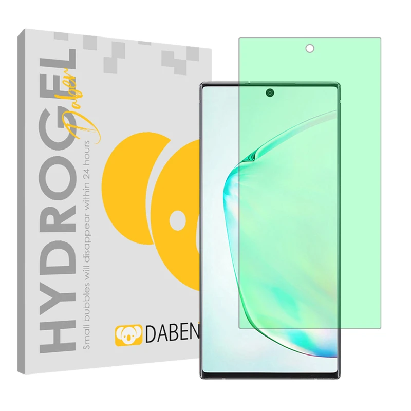 محافظ صفحه نمایش گرین لایت دبن مدل Tough مناسب برای گوشی موبایل سامسونگ Galaxy Note10 Plus