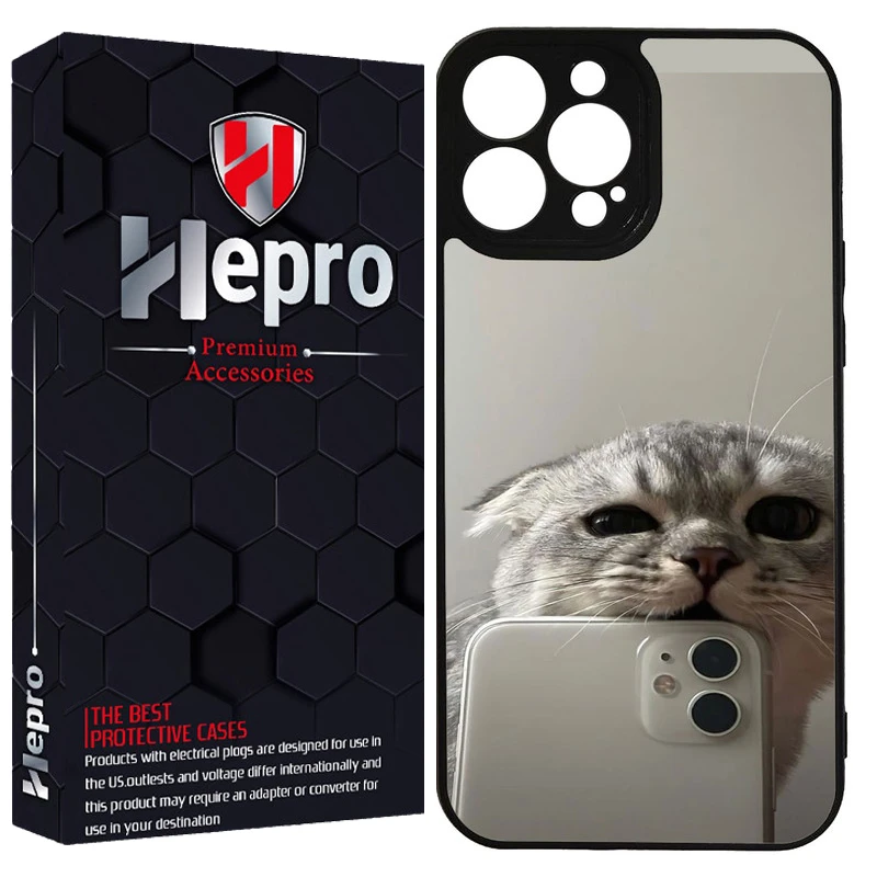 کاور هپرو طرح فانتزی مدل TPU مناسب برای گوشی موبایل اپل IPHONE 15 PRO