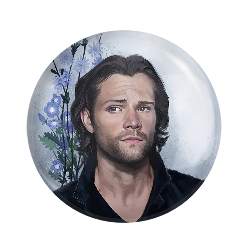 مگنت خندالو مدل سم وینچستر سریال سوپرنچرال Supernatural کد 24538