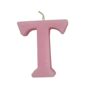 شمع طرح T