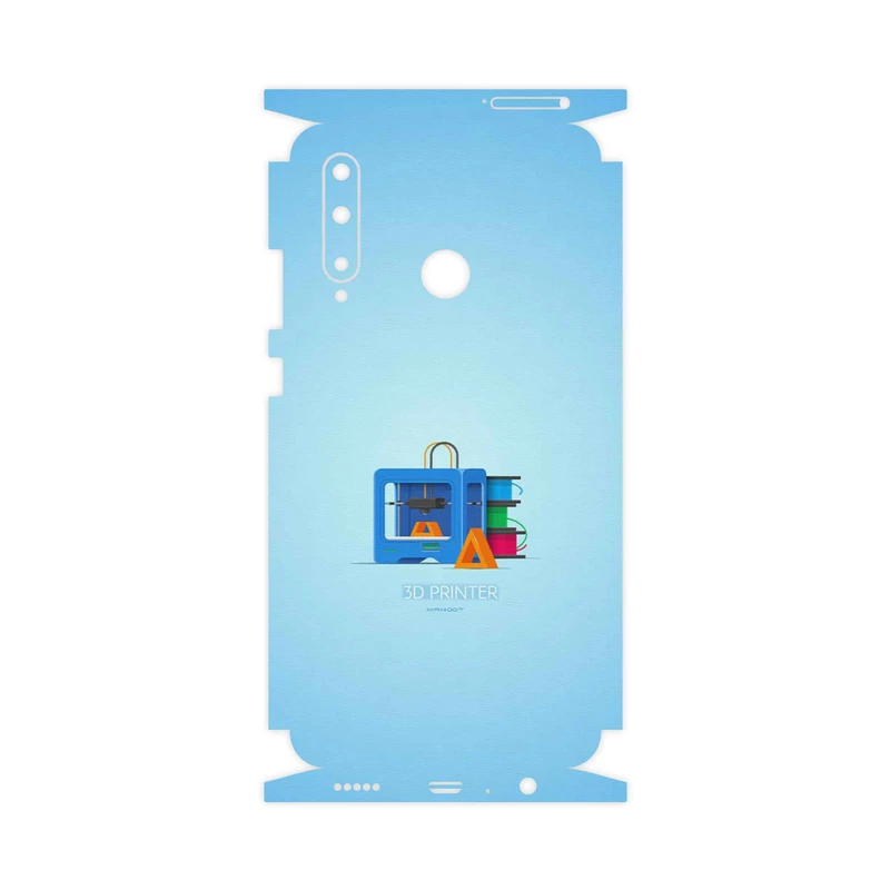 برچسب پوششی ماهوت مدل 3D Printer-FullSkin مناسب برای گوشی موبایل آنر 20 Lite