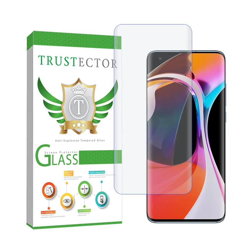 محافظ صفحه نمایش یووی تراستکتور مدل UVLIGHT مناسب برای گوشی موبایل شیائومی Mi 10 5G