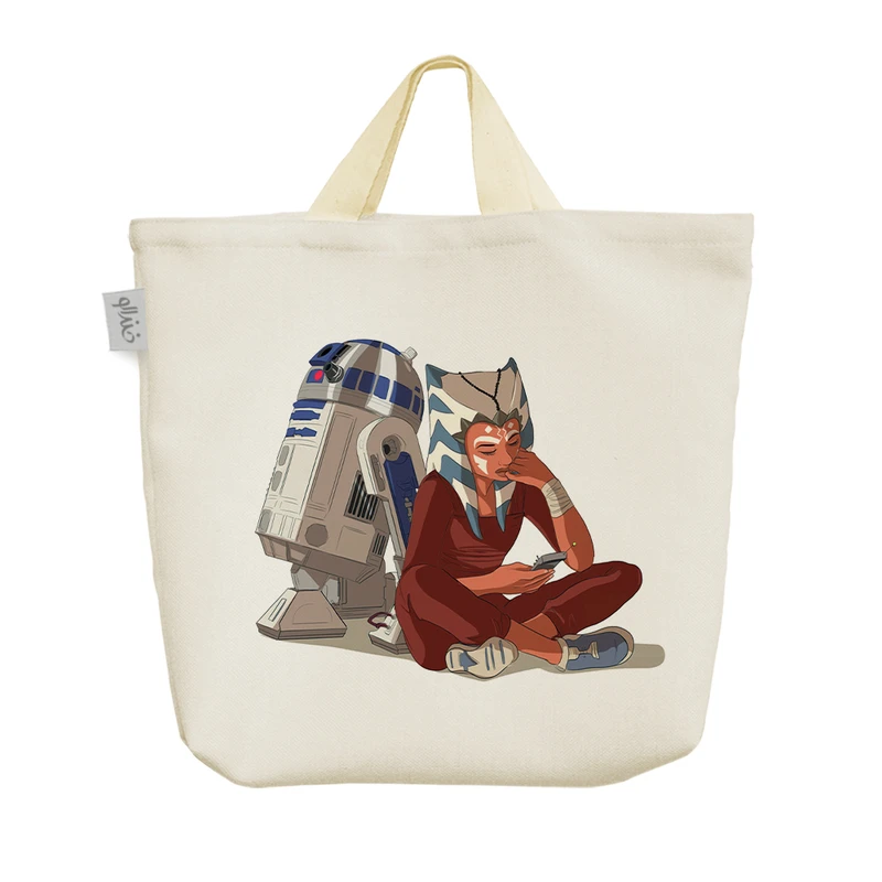 ساک خرید خندالو مدل جنگ ستارگان Star Wars کد H1860