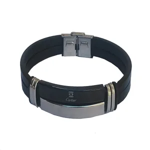 دستبند مردانه مدل jmh1