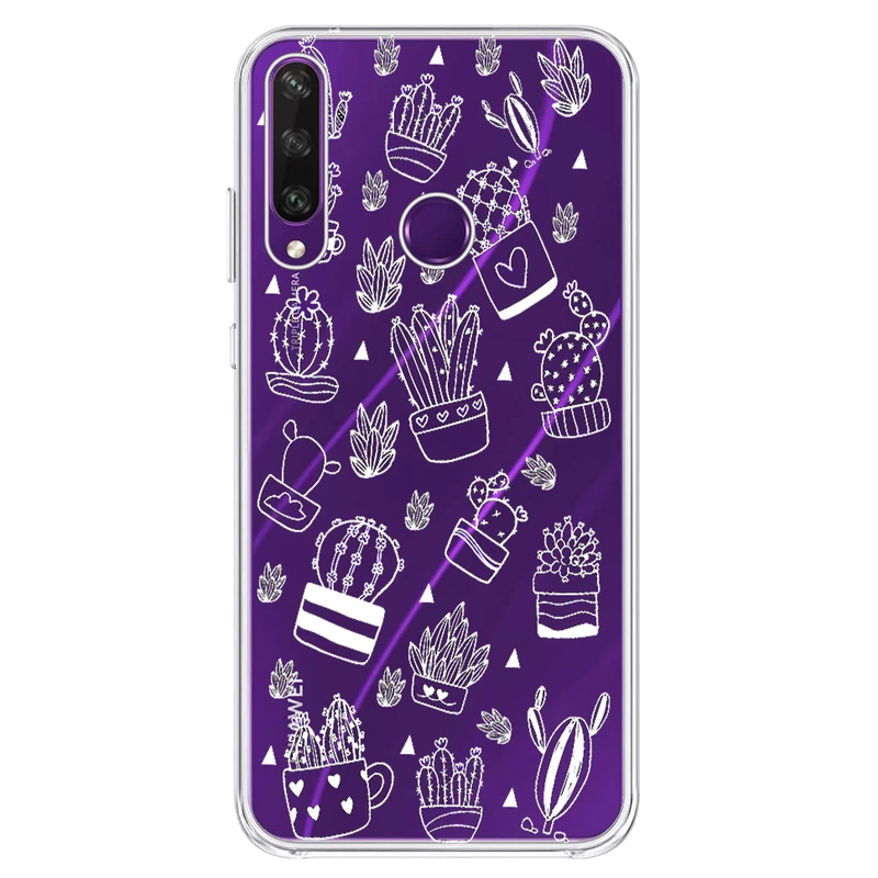 کاور مگافون کد C20-W مناسب برای گوشی موبایل هوآوی Y6P 2020