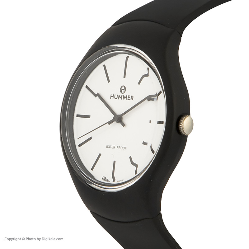 ساعت مچی عقربه‌ای مردانه هامر مدل H150020