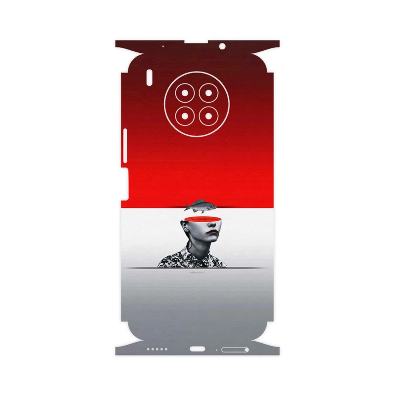 برچسب پوششی ماهوت مدل Collage of surreal Portrait of Women 1-FullSkin مناسب برای گوشی موبایل هوآوی Nova 8i