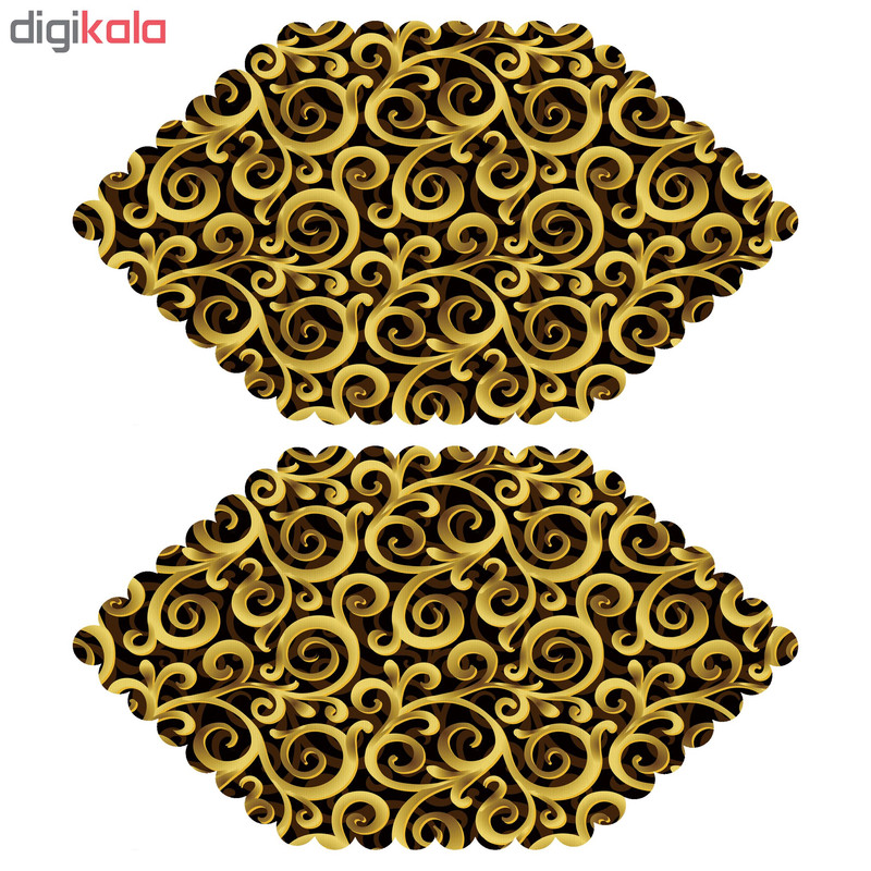 رومیزی مدل T5-42511 بسته 2 عددی