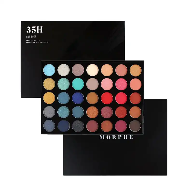پالت سایه چشم مورفی مدل 35H Hot Spot Powder