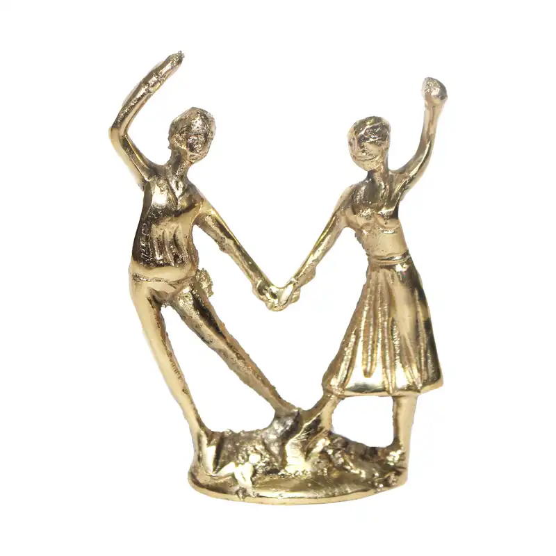 مجسمه دکوری طرح عروس و داماد