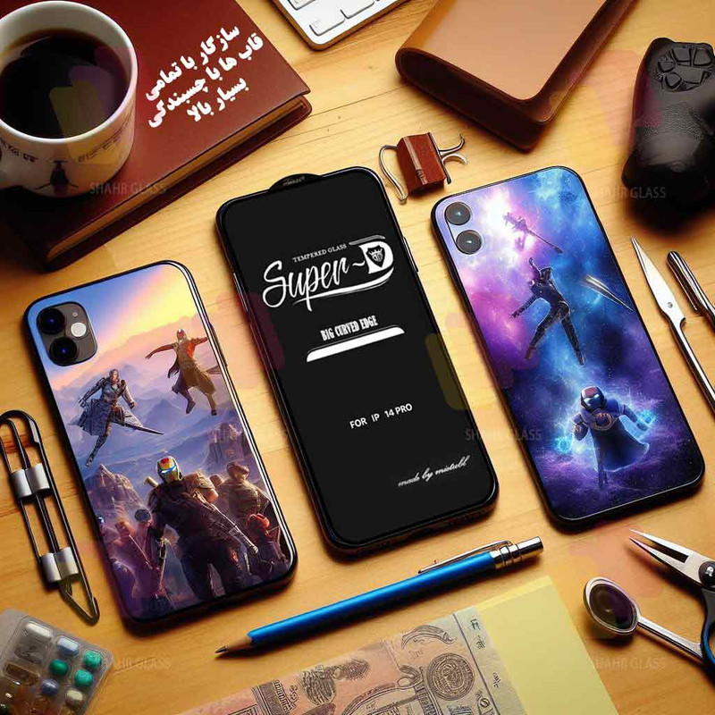 محافظ صفحه نمایش شهر گلس مدل SUPERDS مناسب برای گوشی موبایل شیائومی Redmi Note 12 Pro 4G / Note 12 Pro 5G / Note 12 Pro Plus / Poco X5 Pro