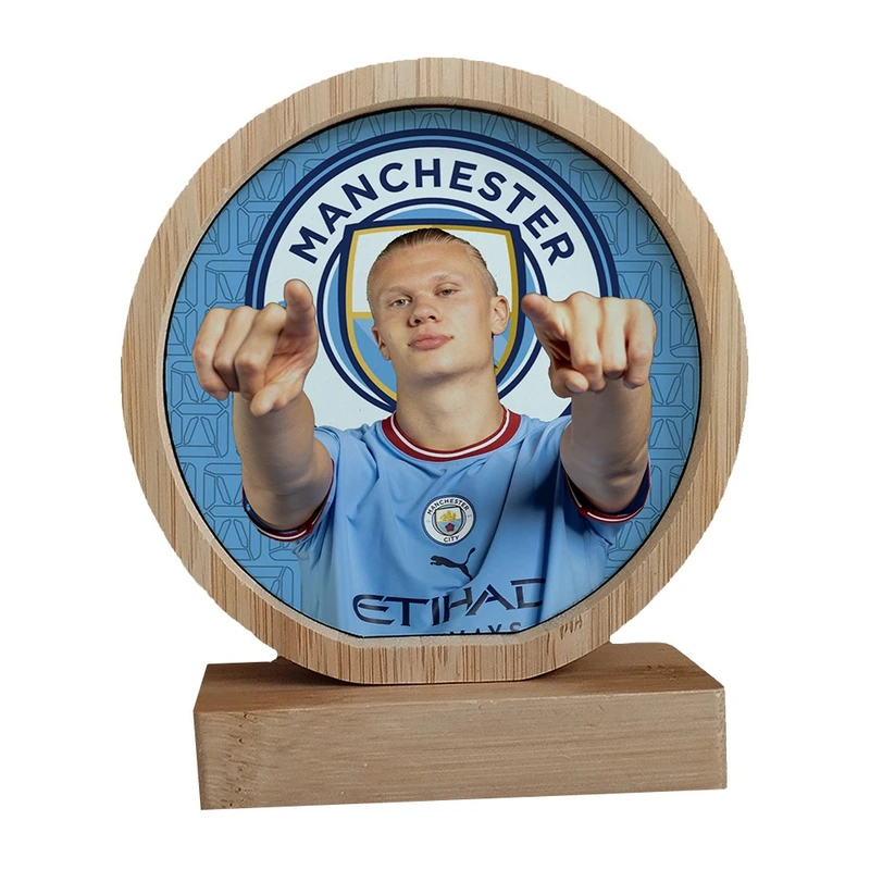 قاب عکس رومیزی طرح ارلینگ هالند کد بامبو 1