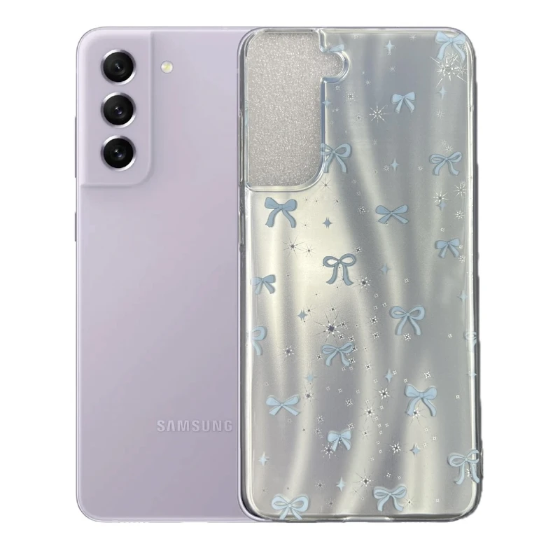 کاور‌ طرح پاپیون آسمانی مناسب برای گوشی موبایل سامسونگ Galaxy S21 FE