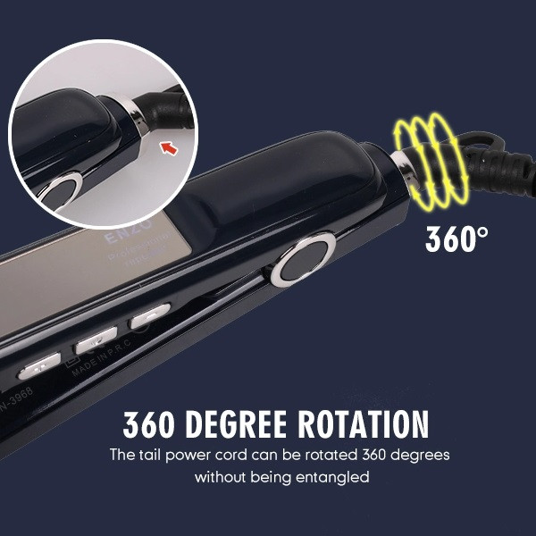 اتوی مو انزو پروفیشینال مدل EN-3970