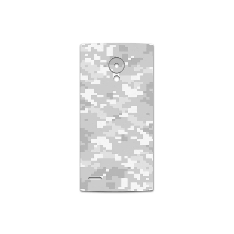 برچسب پوششی ماهوت مدل Army-Snow-Pixel مناسب برای گوشی موبایل ال جی FX0 Firefox