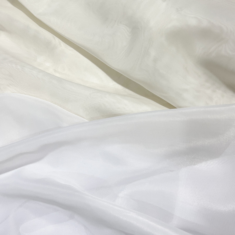 پرده مدل پانچ حریر ساده مات سایز 290x200 سانتی متر
