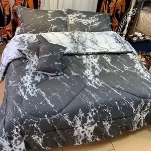 سرویس روتختی طرح ماربل دو نفره 6 تکه