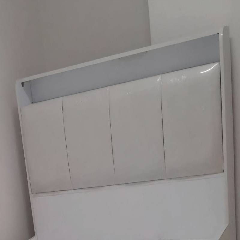 تخت‌خواب ملامینه یک نفره تخت خواب توپولون مدل a90 سایز 90 * 200 سانتی‌متر