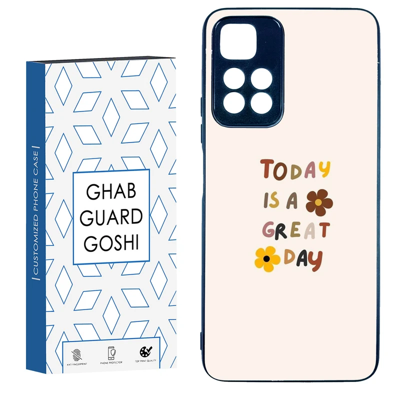 کاور قاب گارد گوشی طرح نوشته کد TPU-270 مناسب برای گوشی موبایل شیائومی Redmi Note 11 Pro Plus 5G