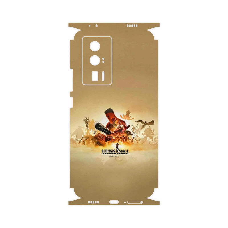 برچسب پوششی ماهوت مدل Serious Sam Game Series-FullSkin مناسب برای گوشی موبایل شیائومی Poco F5 Pro