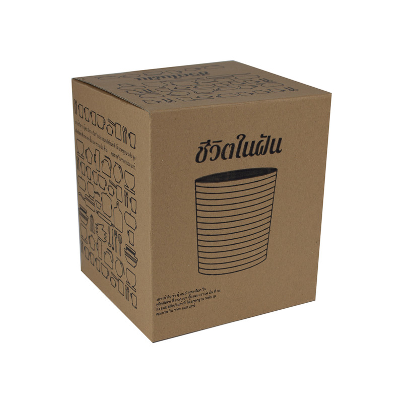 ست سطل و جای دستمال کاغذی کد 990003