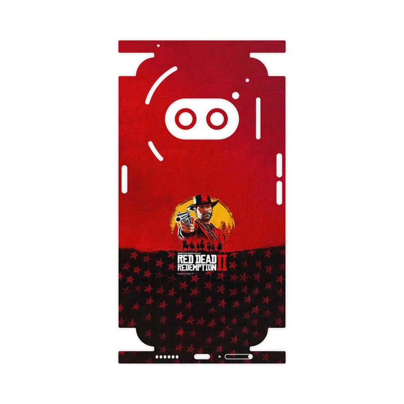 برچسب پوششی ماهوت مدل Red_Dead_Redemption_Game-FullSkin مناسب برای گوشی موبایل ناتینگ Phone 2a