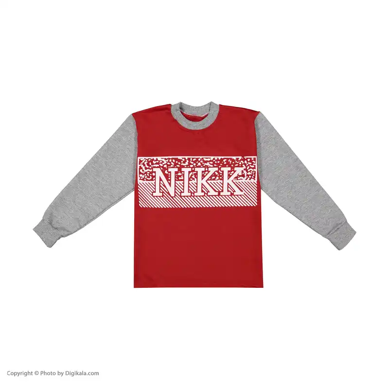 ست تی شرت و شلوار پسرانه مدل نیک کد 3461