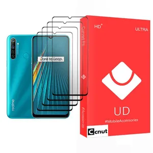 Coconut UD Ultra MIX004 Screen Protector For Realme 5i Pack Of 4