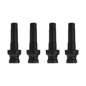 وایر شمع خودرو آی پی اِن سی مدل سیلیکونی کد 170117 مناسب برای زانتیا بسته چهار عددی