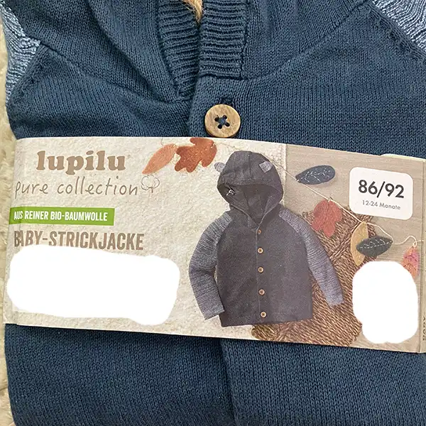 ژاکت نوزادی لوپیلو مدل 381795خرسی