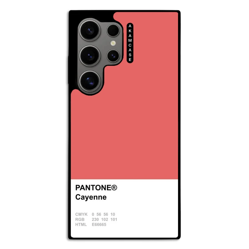 کاور آکام مدل AMC-WSGS24U-PANTONE-26 مناسب برای گوشی موبایل سامسونگ Galaxy S24 Ultra