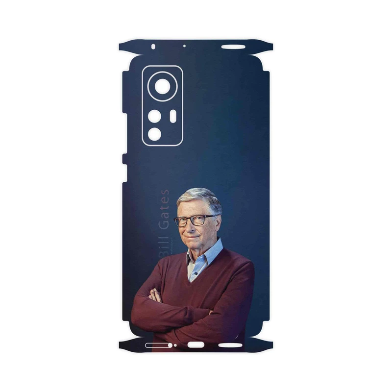 برچسب پوششی ماهوت مدل Bill_Gates-FullSkin مناسب برای گوشی موبایل شیائومی 12X