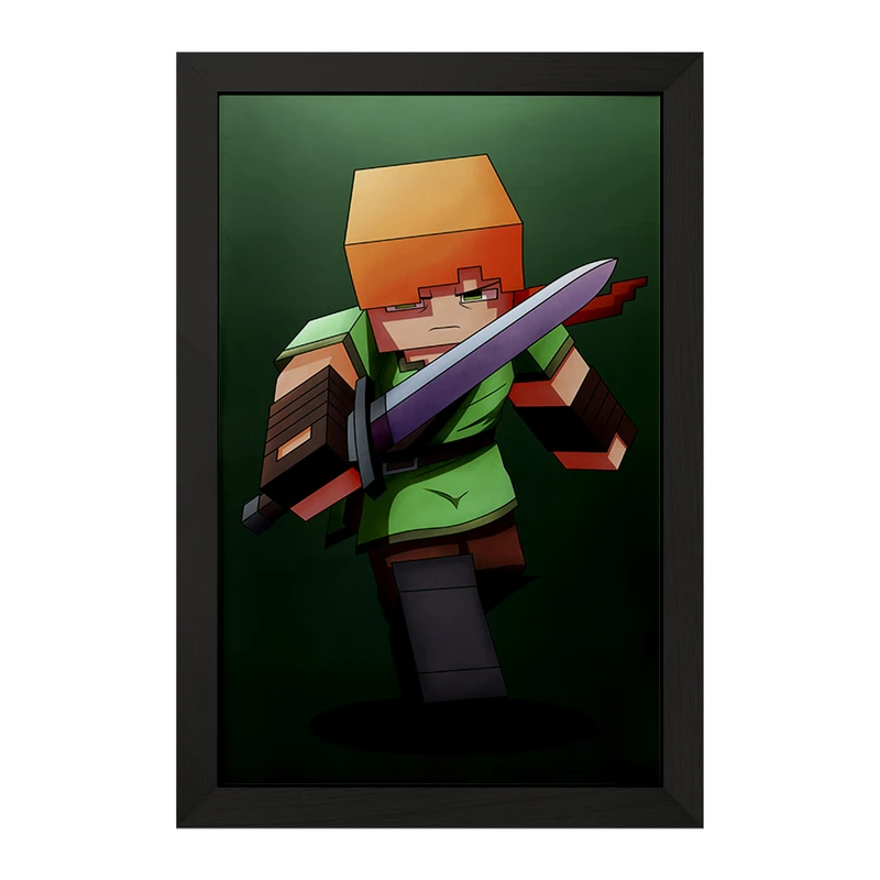 تابلو خندالو مدل بازی ماینکرافت (Minecraft) کد 36998