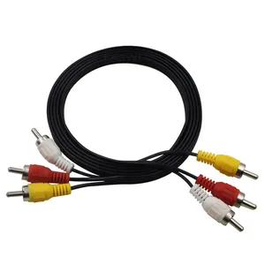 کابل 3 به 3 RCA مدل JH-01 طول 0.7 متر