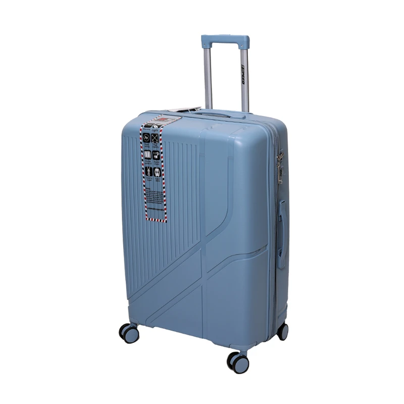 چمدان اسپید مدل Diagram SPD1 سایز بزرگ ارتفاع 78 سانتی متر