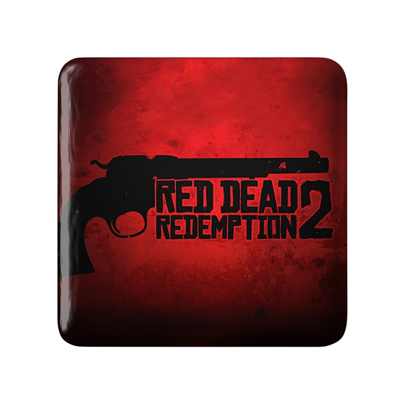 مگنت خندالو طرح رد دد Red Dead کد 10297