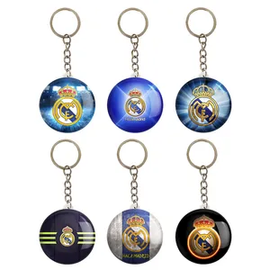 جاکلیدی خندالو مدل باشگاه رئال مادرید Real Madrid کد 1697B مجموعه 6 عددی