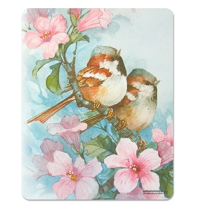 ماوس پد مدل ابرنگی