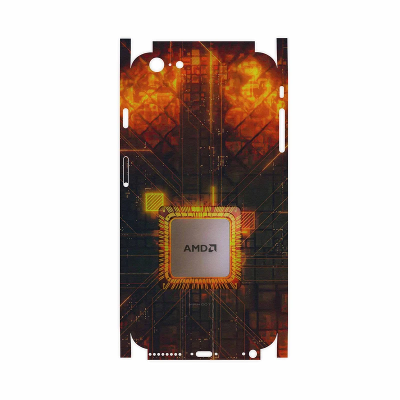 برچسب پوششی ماهوت مدل AMD Brand-FullSkin مناسب برای گوشی موبایل اپل iPhone 6s Plus