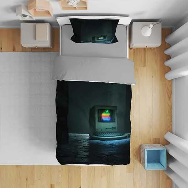 سرویس روتختی مدل 5197 تک نفره 5 تکه