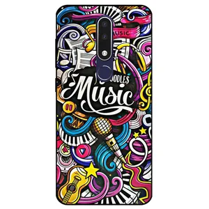  Megafone 8241 Cover For Nokia 3.1 Plus