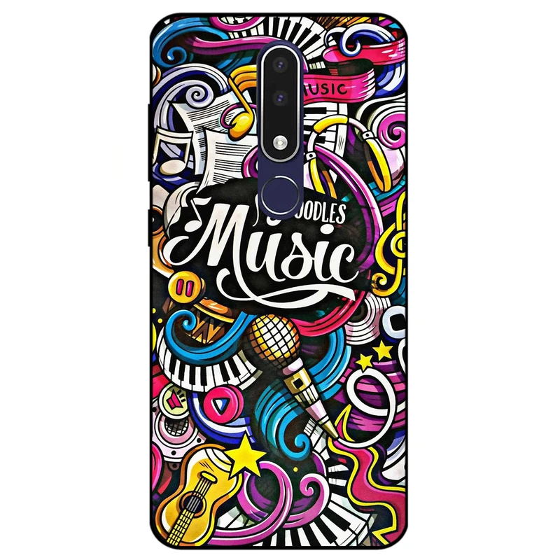 کاور مگافون کد 8241 مناسب برای گوشی موبایل نوکیا 3.1 Plus