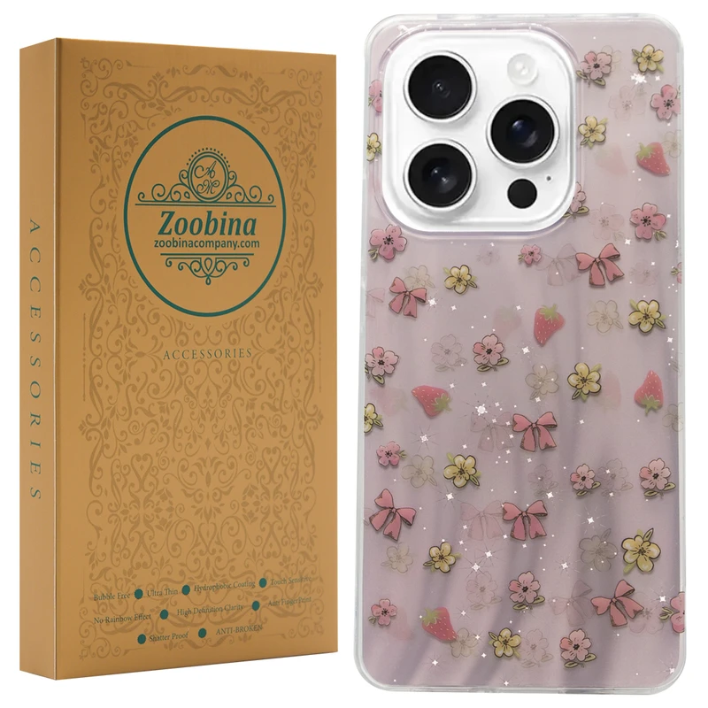 کاور زوبینا مدل Bena مناسب برای گوشی موبایل اپل iPhone 16 Pro Max