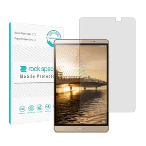 Rock space HyGEL model transparent screen protector suitable for Huawei MediaPad M2 8.0 Tablet
