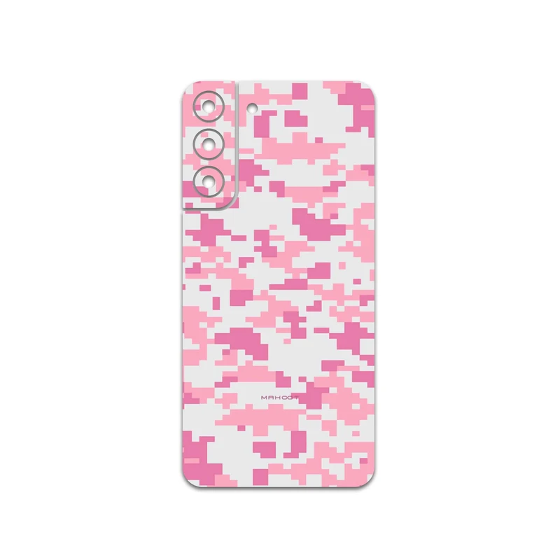 برچسب پوششی ماهوت مدل Army-Pink-pixel مناسب برای گوشی موبایل سامسونگ Galaxy S22 Plus 5G