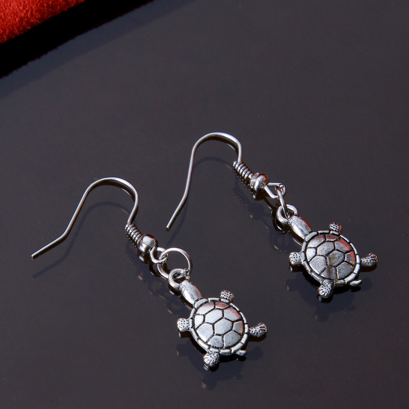 گوشواره دخترانه بازرگانی میلادی کد GZN_110