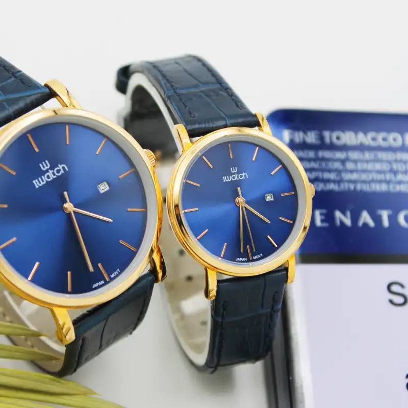 ست ساعت مچی عقربه ای  زنانه و مردانه مدل 190002j