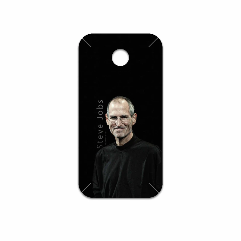 برچسب پوششی ماهوت مدل Steve Jobs مناسب برای گوشی موبایل هوآوی Ascend Y330