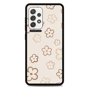 AKAM AMC-WSGA52-CREAMY-19 Cover For Samsung Galaxy A52